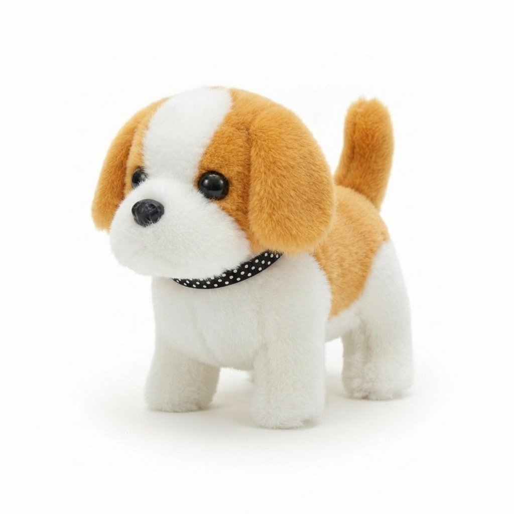 Interactive Plush Robot Puppy
