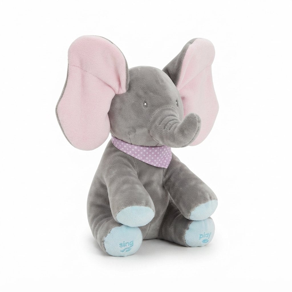 Interactive Singing Elephant Plush Toy