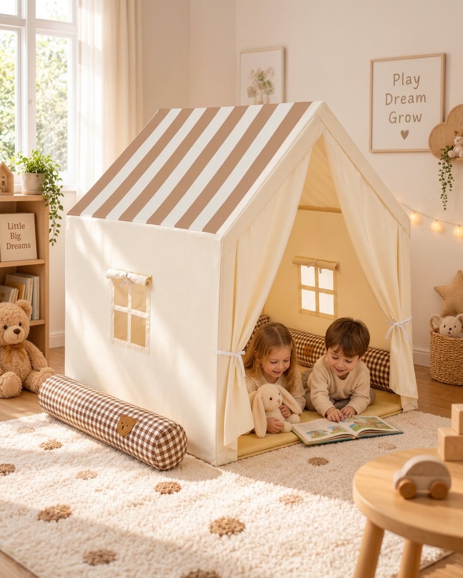 Kids Indoor & Outdoor Playhouse Tent
