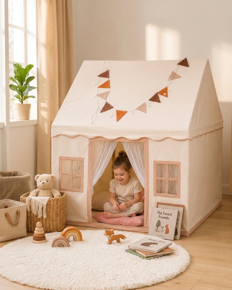 Kids Indoor Playhouse Tent