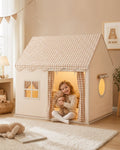 Kids Indoor Playhouse Tent – Gingham