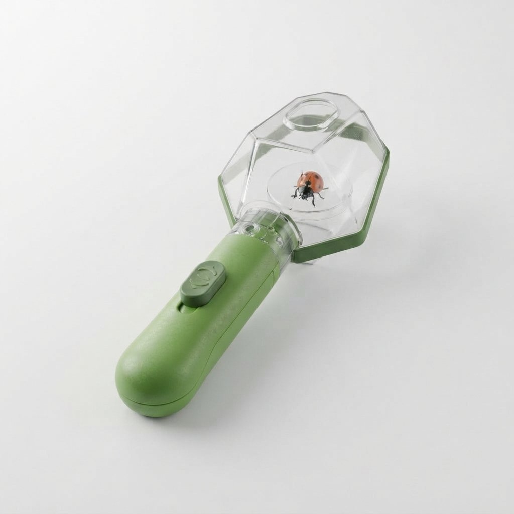 Kids Insect Catcher with 6x Magnifier