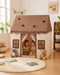 Kids Play Tent with Padded Mat