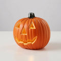 LED Battery-Operated Halloween Pumpkin Lantern with Warm Glow