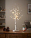 LED Birch Twig Tree with Warm White Lights