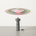 LED Flying Disc Launcher with Glow Effect