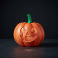 Light-Up Jack-O-Lantern Halloween Decoration with Timer
