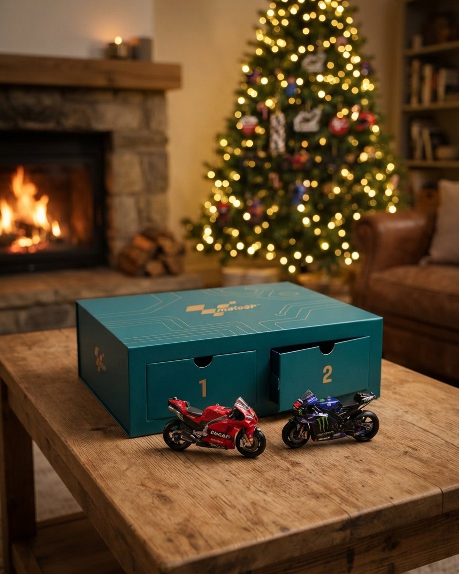 MotoGP Advent Calendar 2026 – 24 Doors
