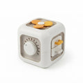 Multi-Activity Fidget Cube with Spinner