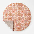 Padded Play Mat – Blooms Floral Print