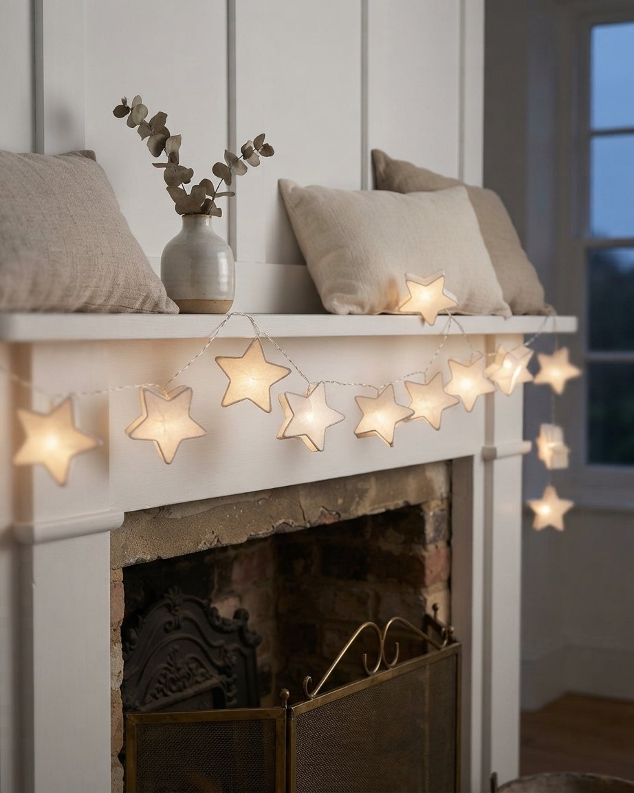 Paper Star LED Fairy Lights