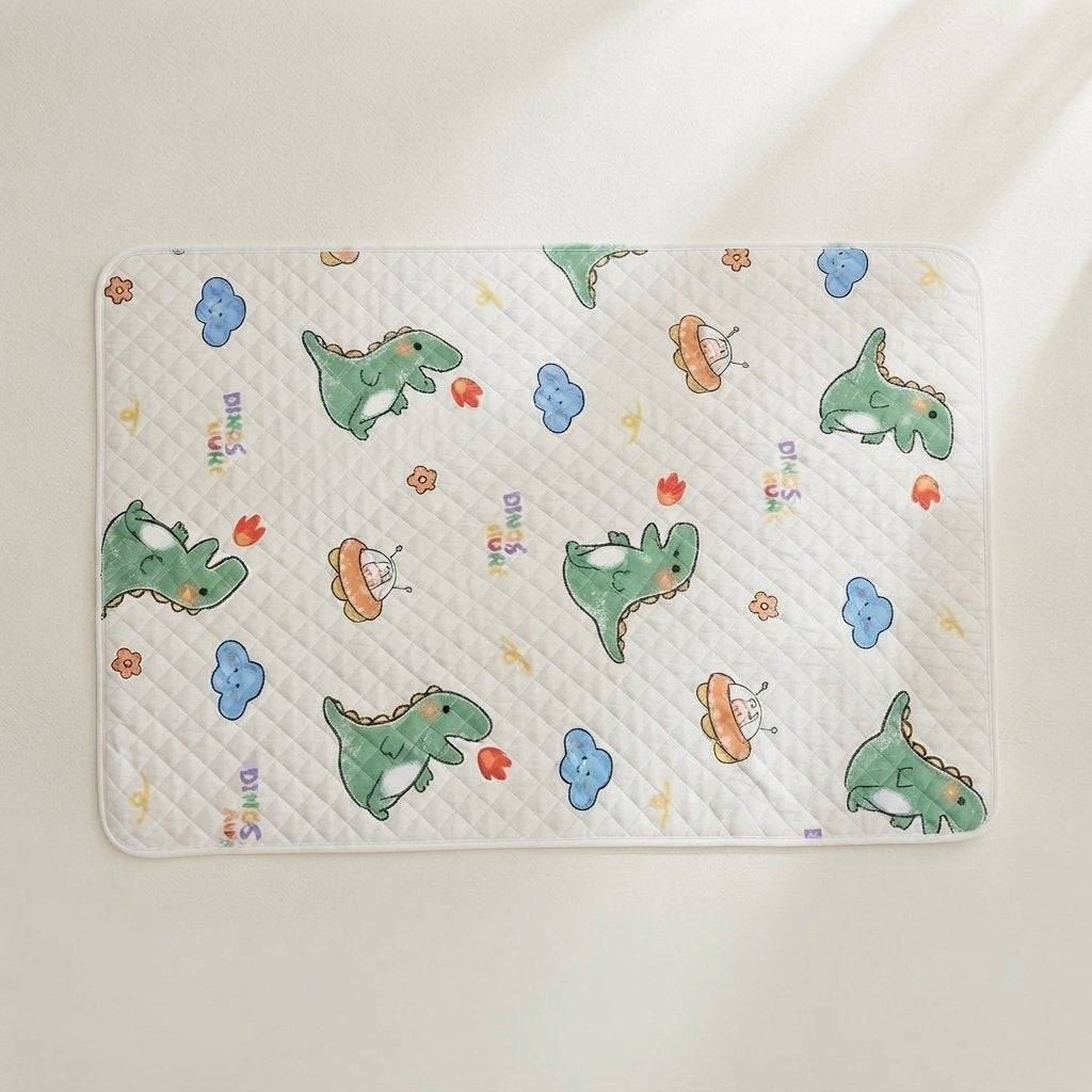 Quilted Waterproof Bed Protector Pad