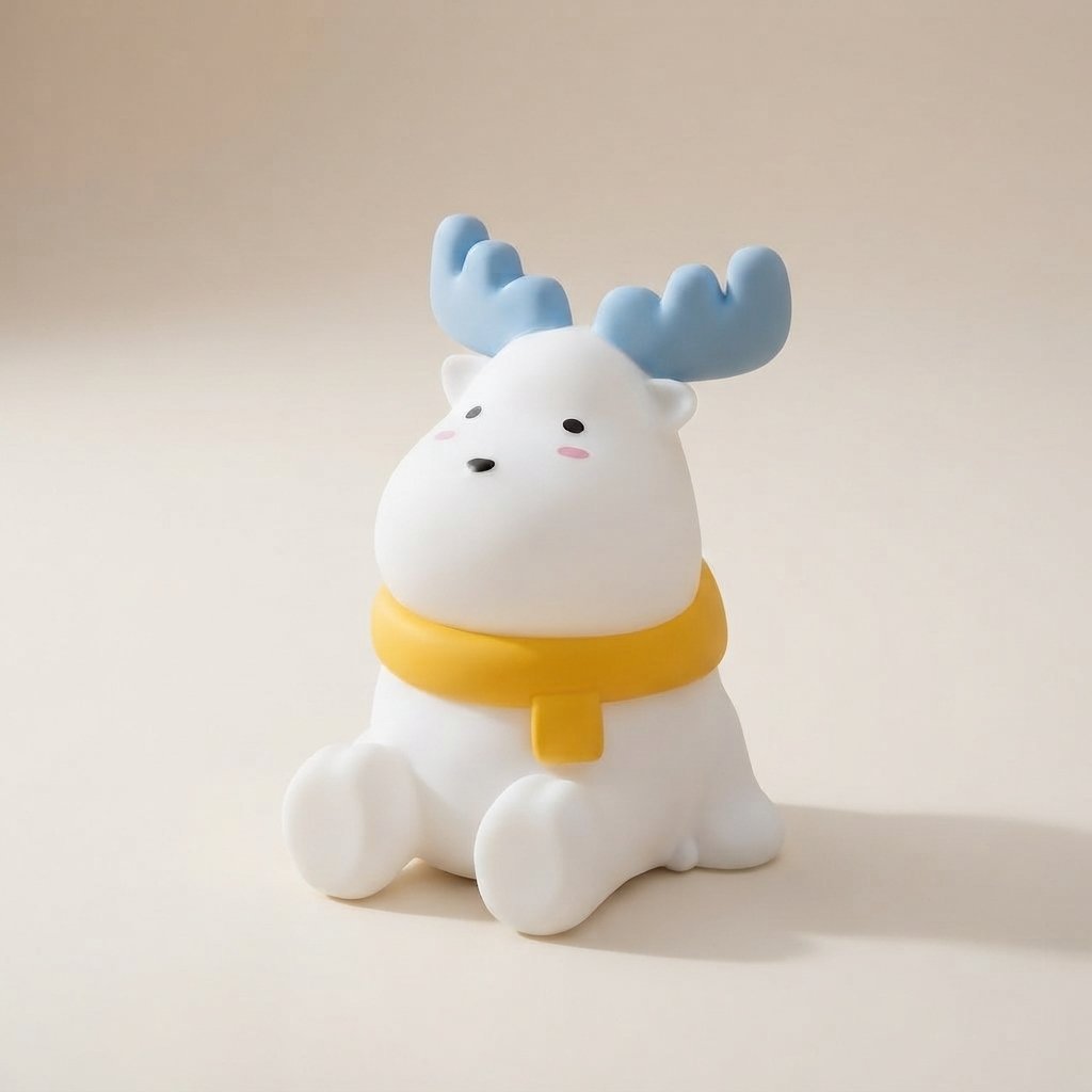Reindeer Silicone Night Light