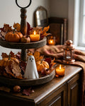 Resin Ghost Figurines Halloween Tabletop Decor Set of 5