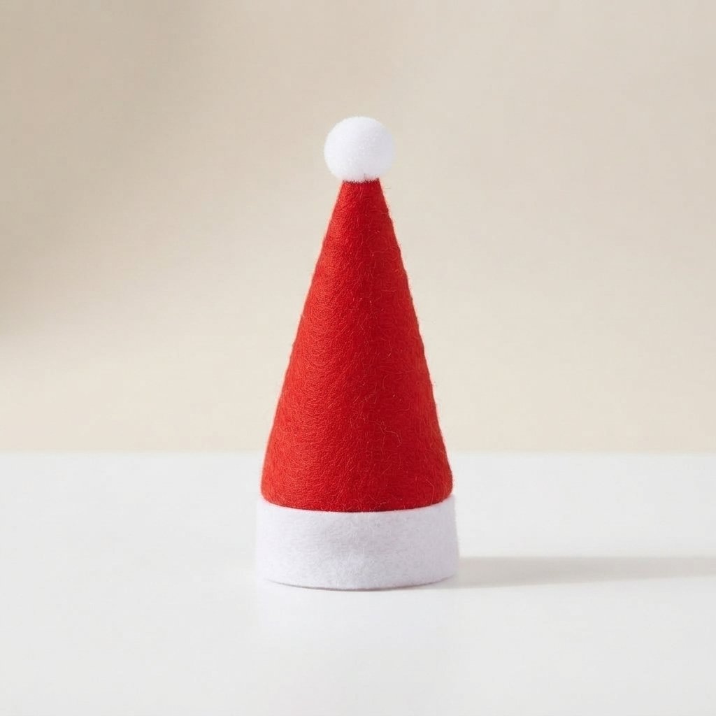 Santa Hat Cutlery Holders – Set of 10