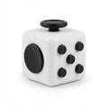 Sensory Fidget Cube with Buttons & Dial