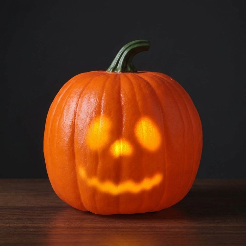 Set of 2 Animated Talking Jack O'Lantern Halloween Decoration Pumpkins