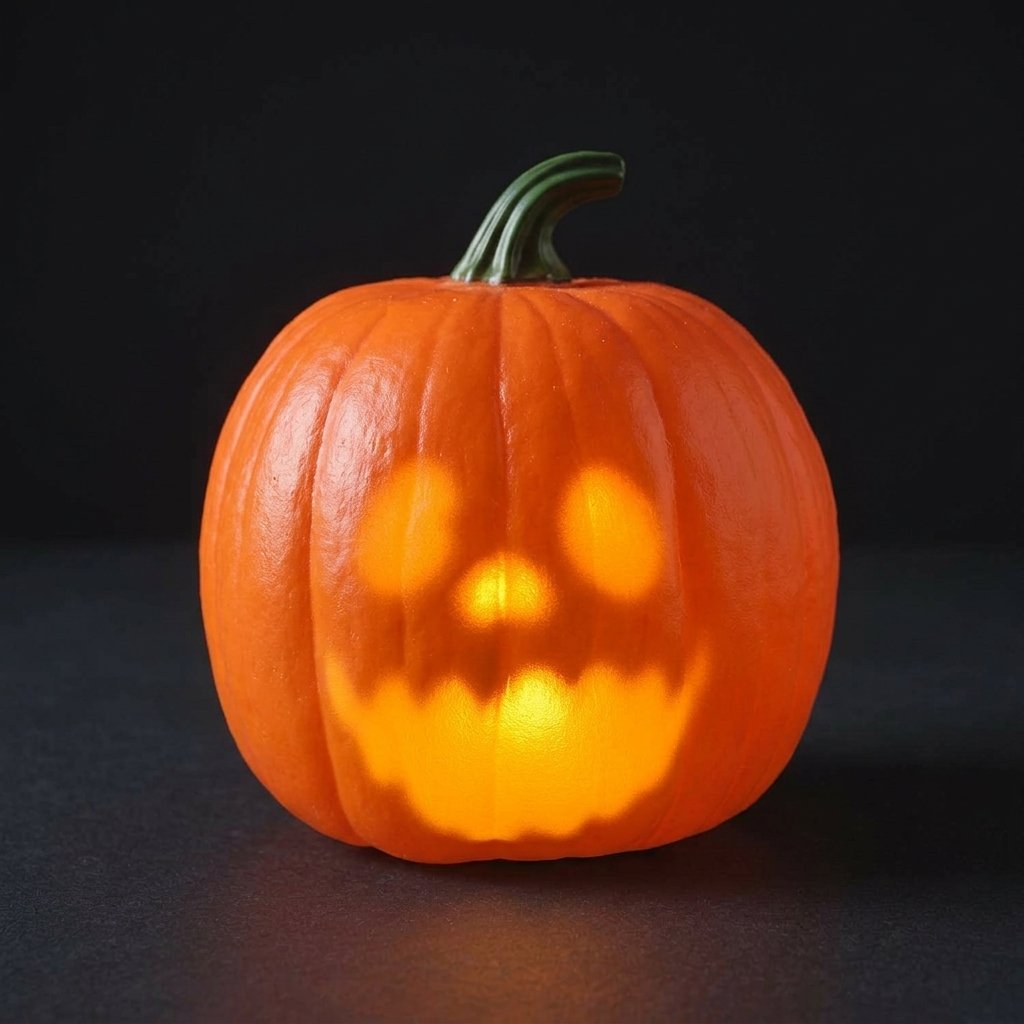 Set of 2 Animated Talking Jack O'Lantern Halloween Decorations with LED Projection