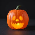 Set of 2 Animated Talking Jack O'Lantern Halloween Decorations with LED Projection