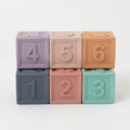 Silicone Stacking Blocks with Numbers