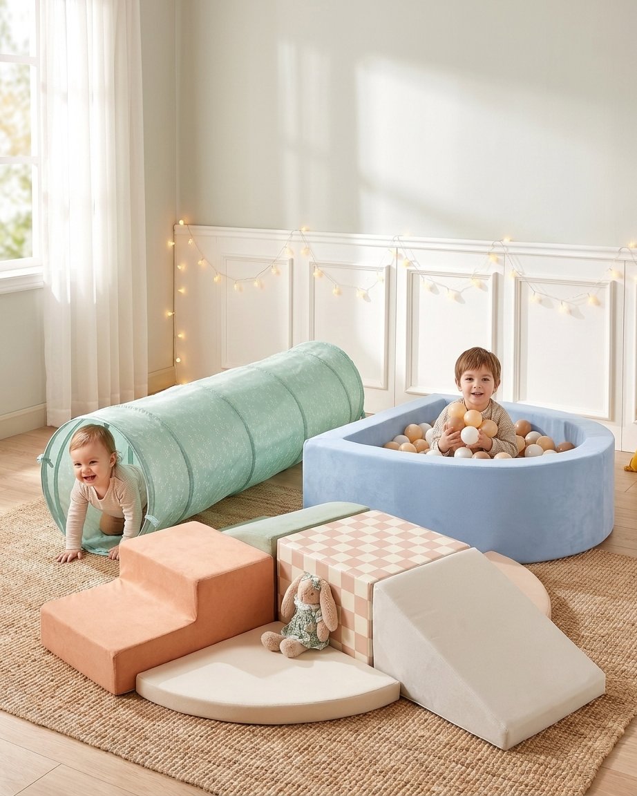 Soft Play Tunnel & Ball Pit Bundle