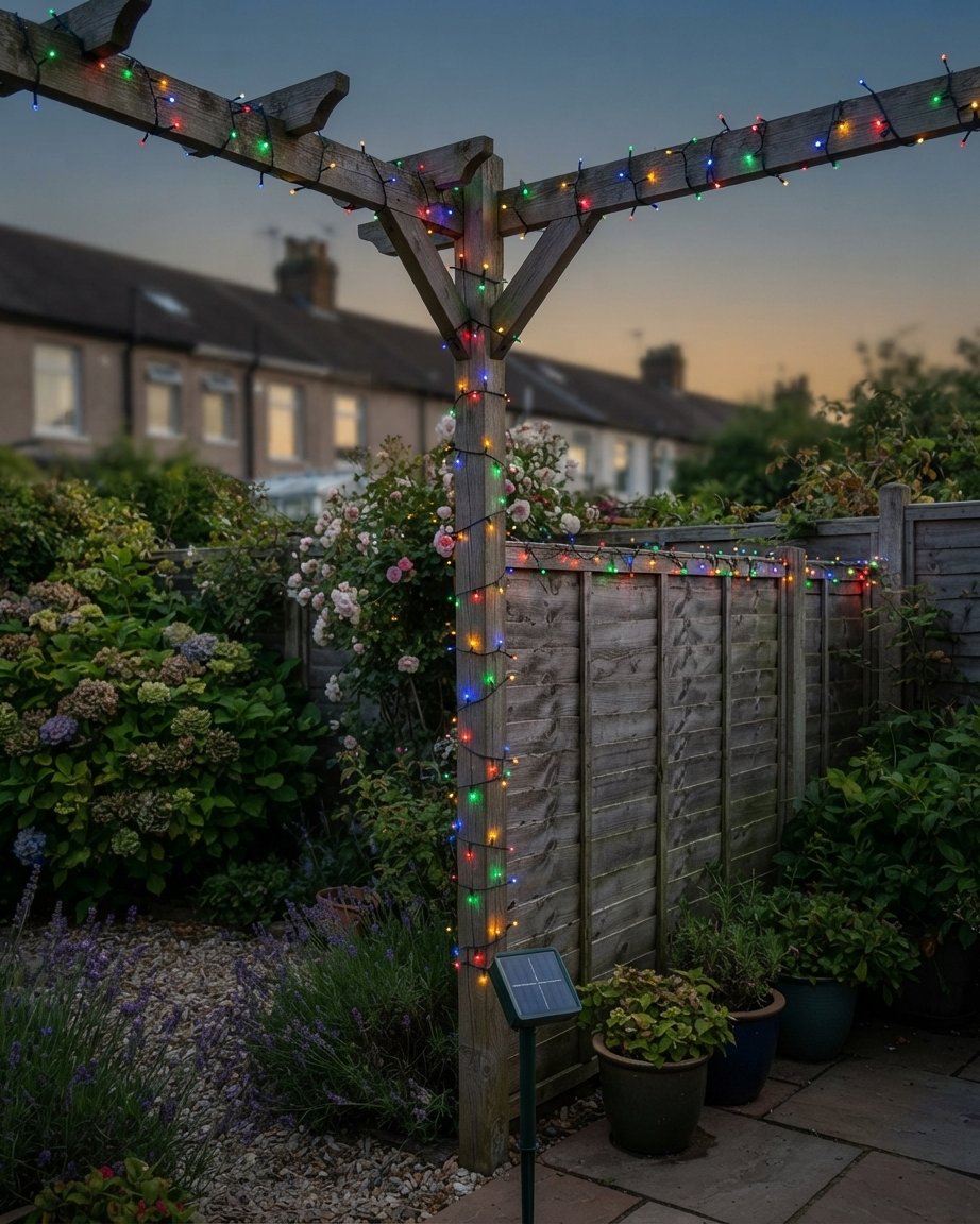 Solar Fairy Lights – 8 Modes, IP65