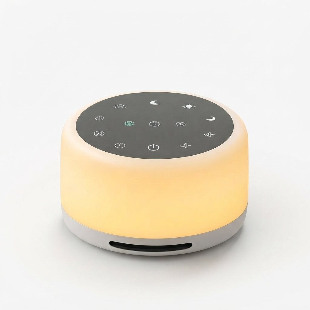 Sound Machine with Night Light & Timer