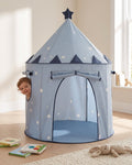 Star Castle Kids Play Tent – Blue