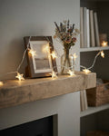 Star LED Fairy Lights with Timer
