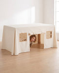 Table Play Tent – Natural Canvas
