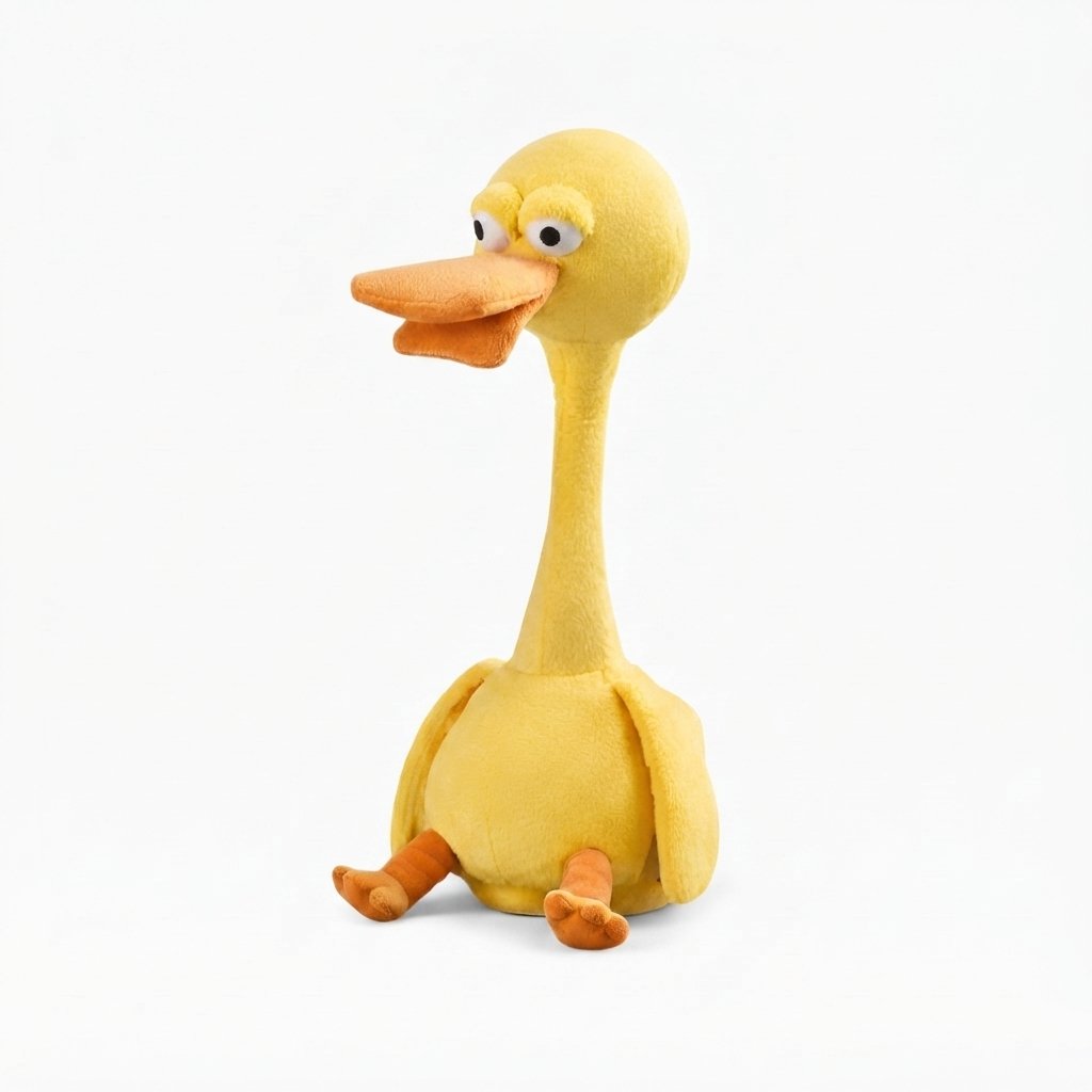 Talking Duck Plush Toy with Voice Mimicry