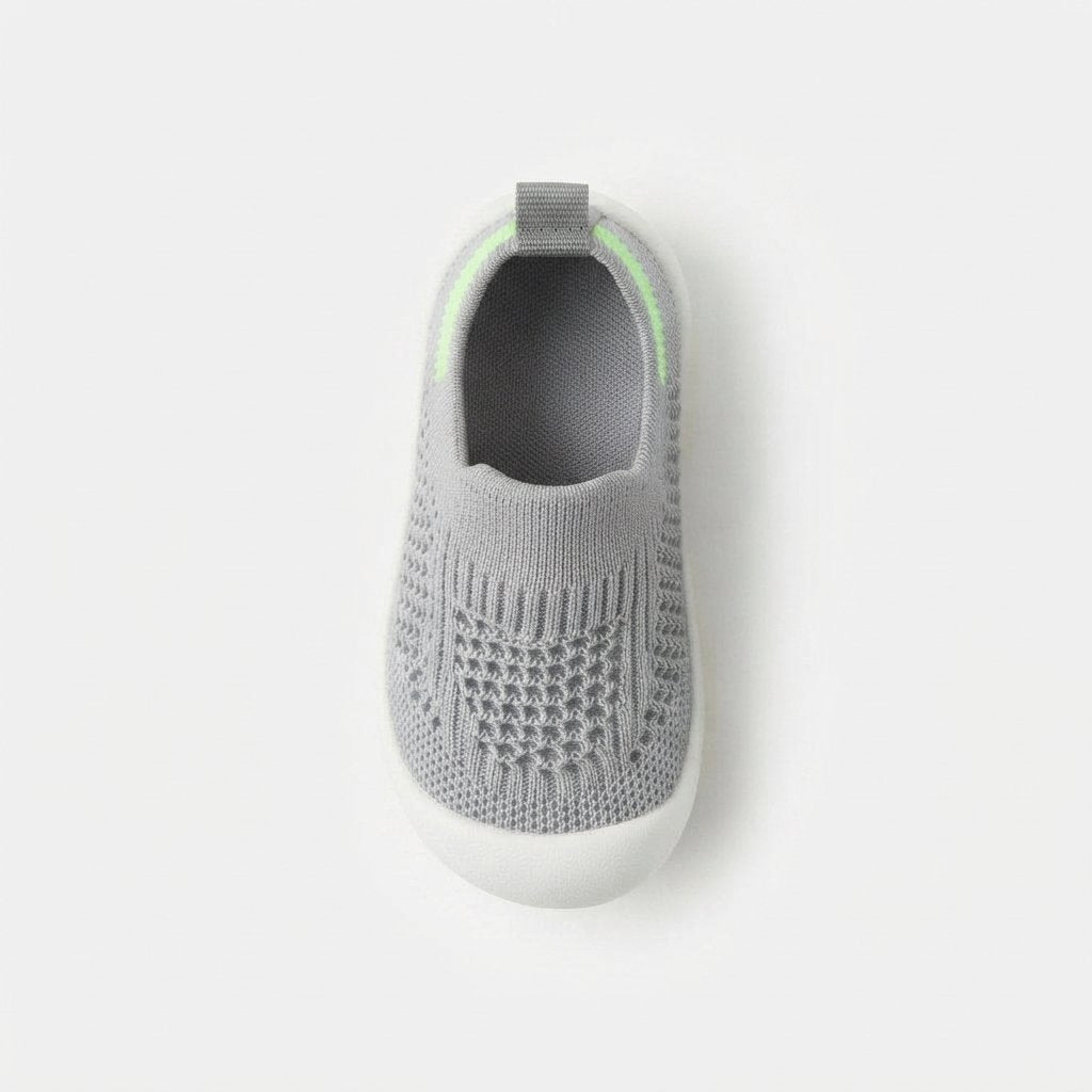 Toddler Knit Slip-On Trainers