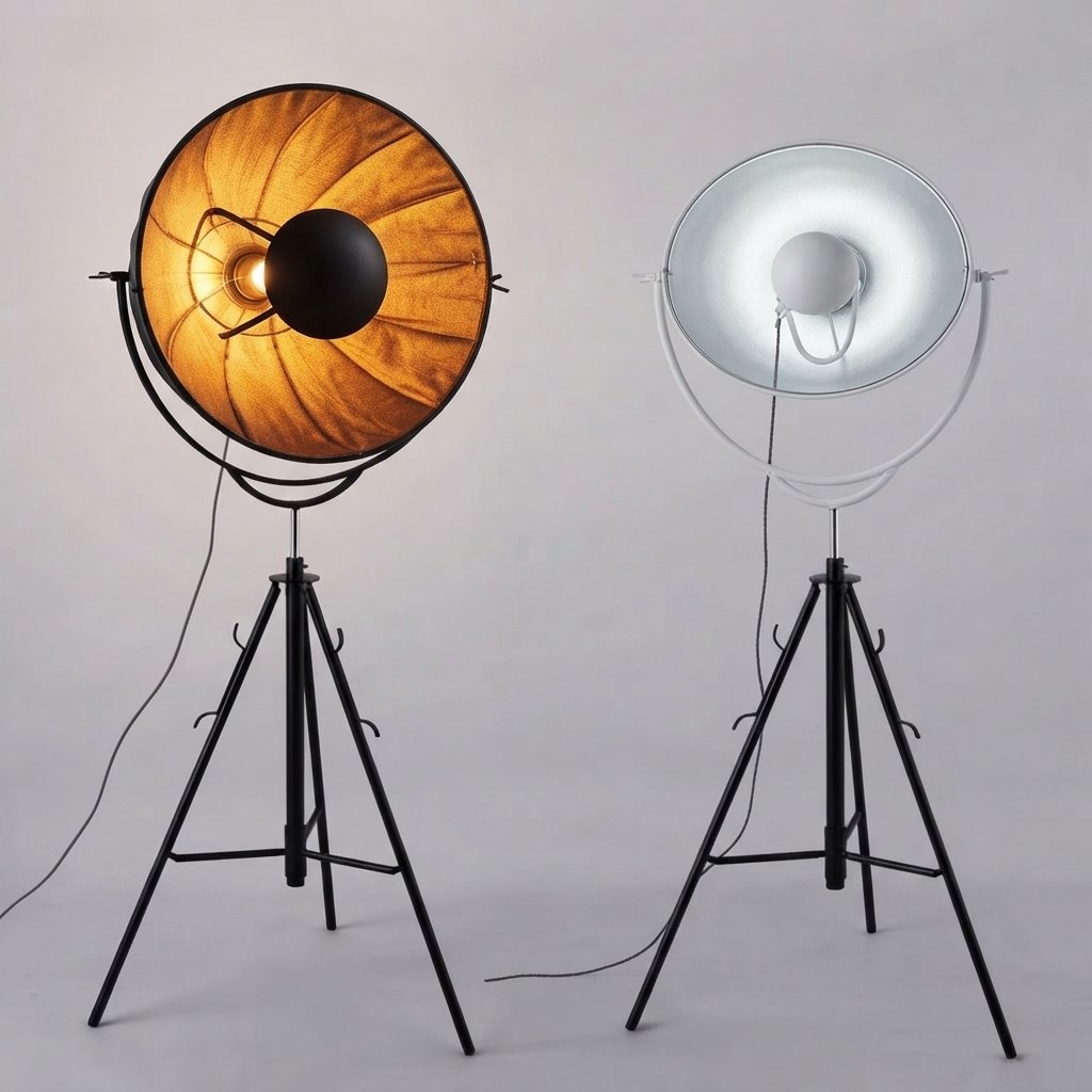 Tripod Studio Radar Floor Lamp