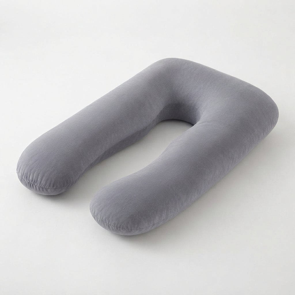 U-Shaped Pregnancy Pillow with Cotton Cover