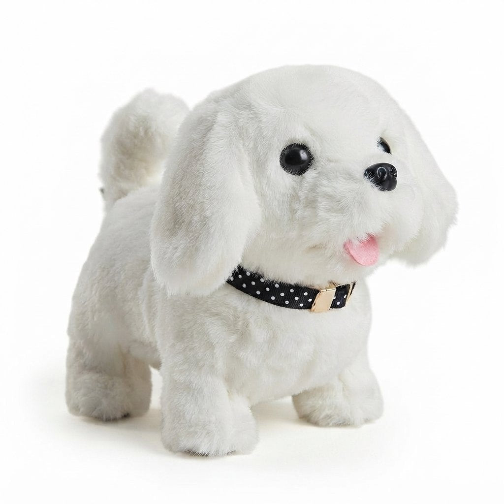 Walking Plush Robot Puppy with Sounds