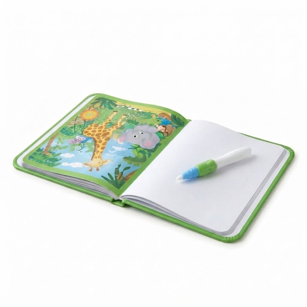 Water Painting Book – Mess-Free Colouring