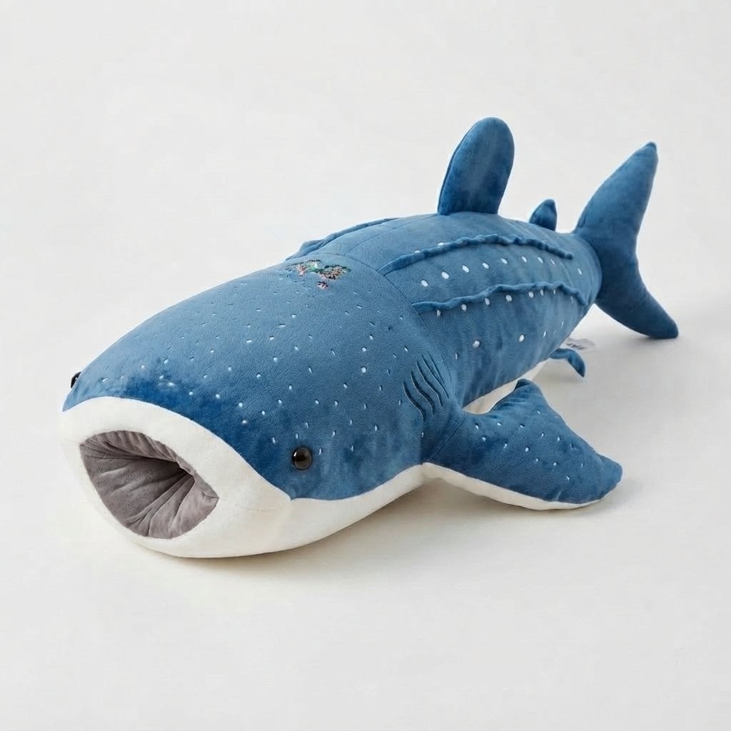 Whale Shark Plush Cuddle Toy