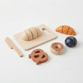 Wooden Bakery Cutting Play Set