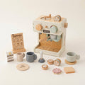 Wooden Café Play Set with Accessories