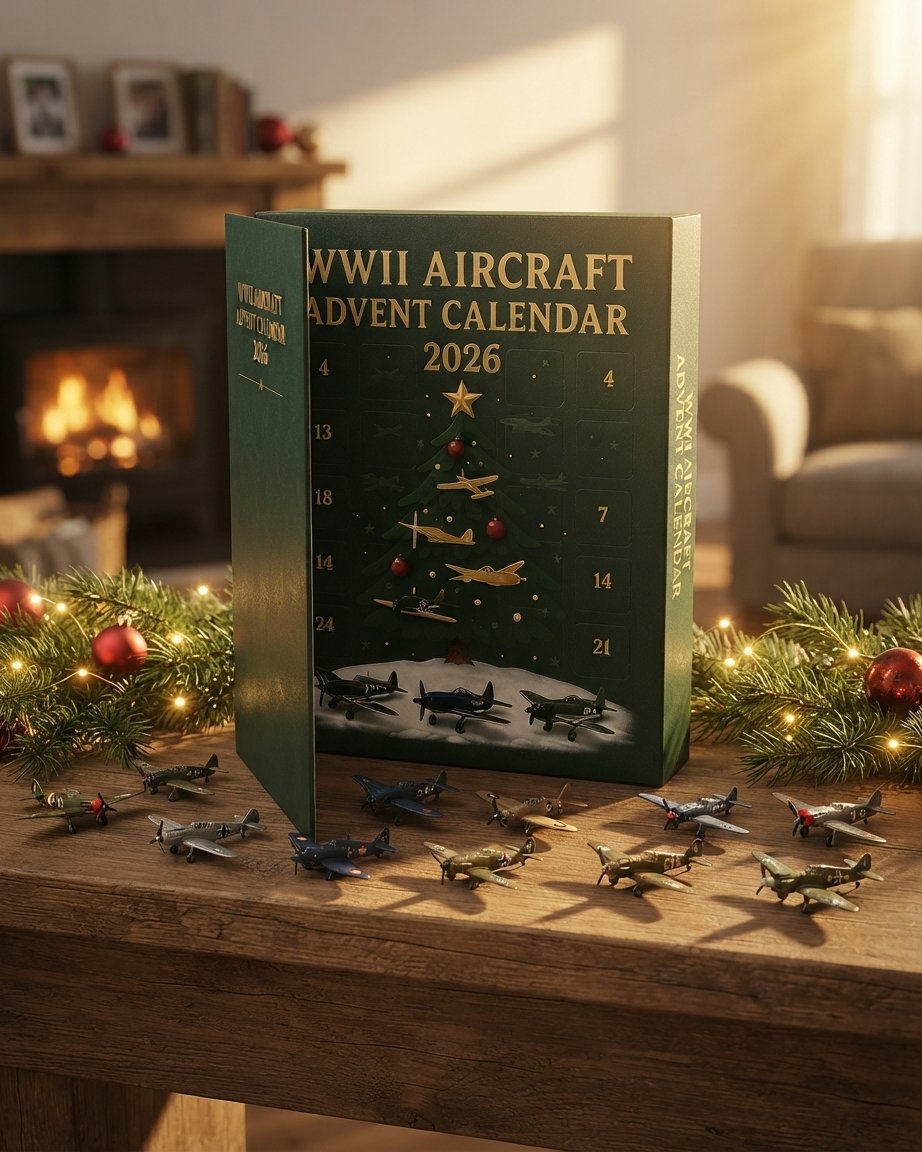 WWII Aircraft Advent Calendar 2026