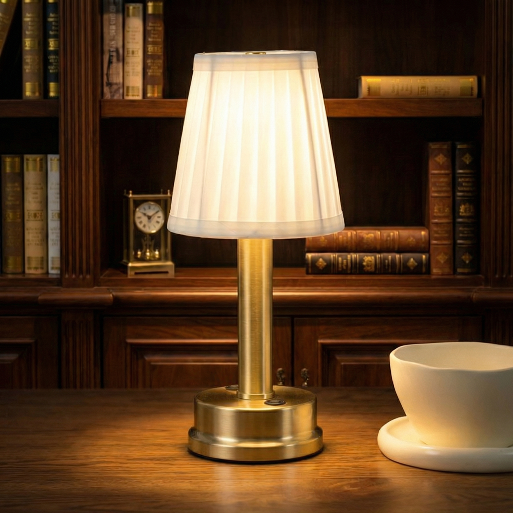 Nordic LED Rechargeable Table Lamp