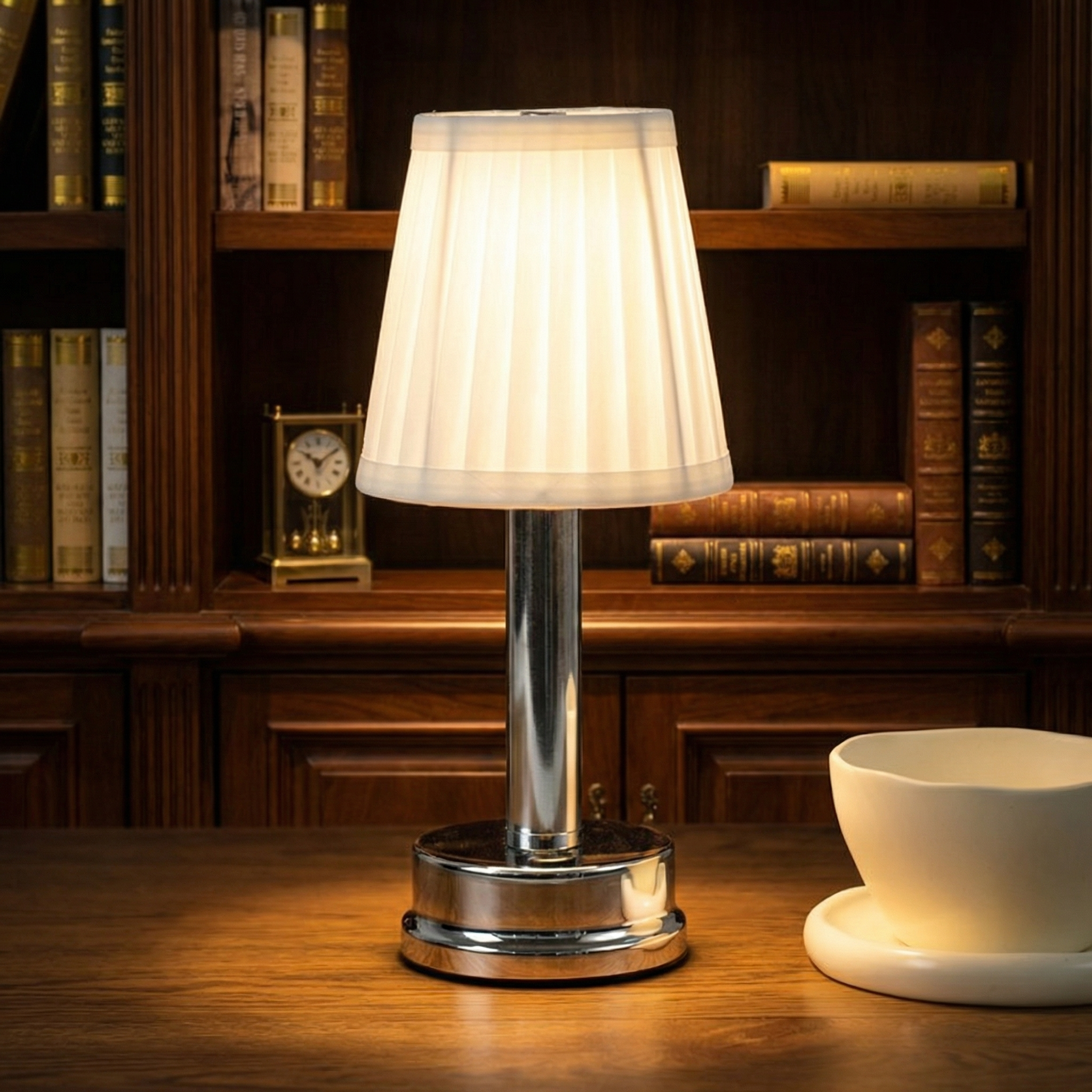 Nordic LED Rechargeable Table Lamp