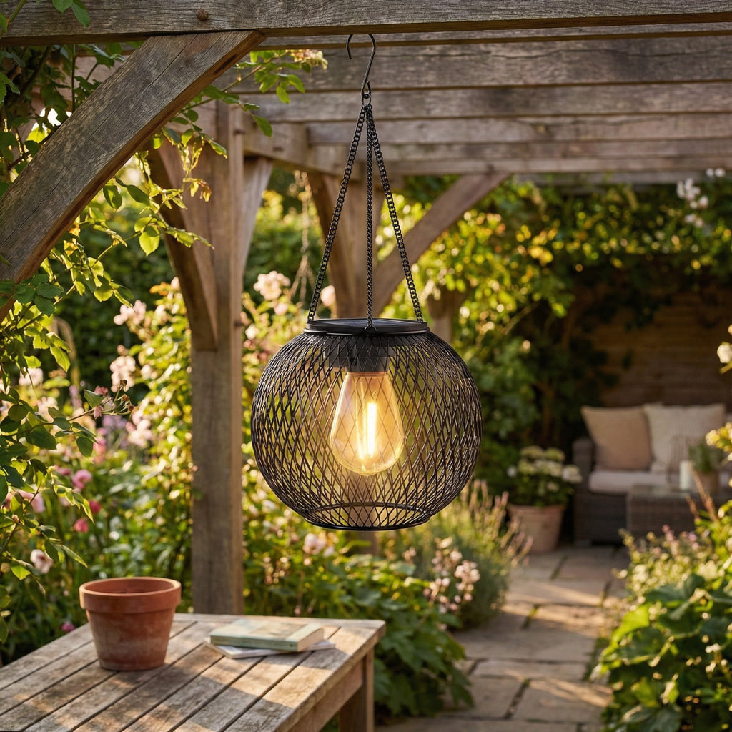 Solar Hanging Garden Lantern