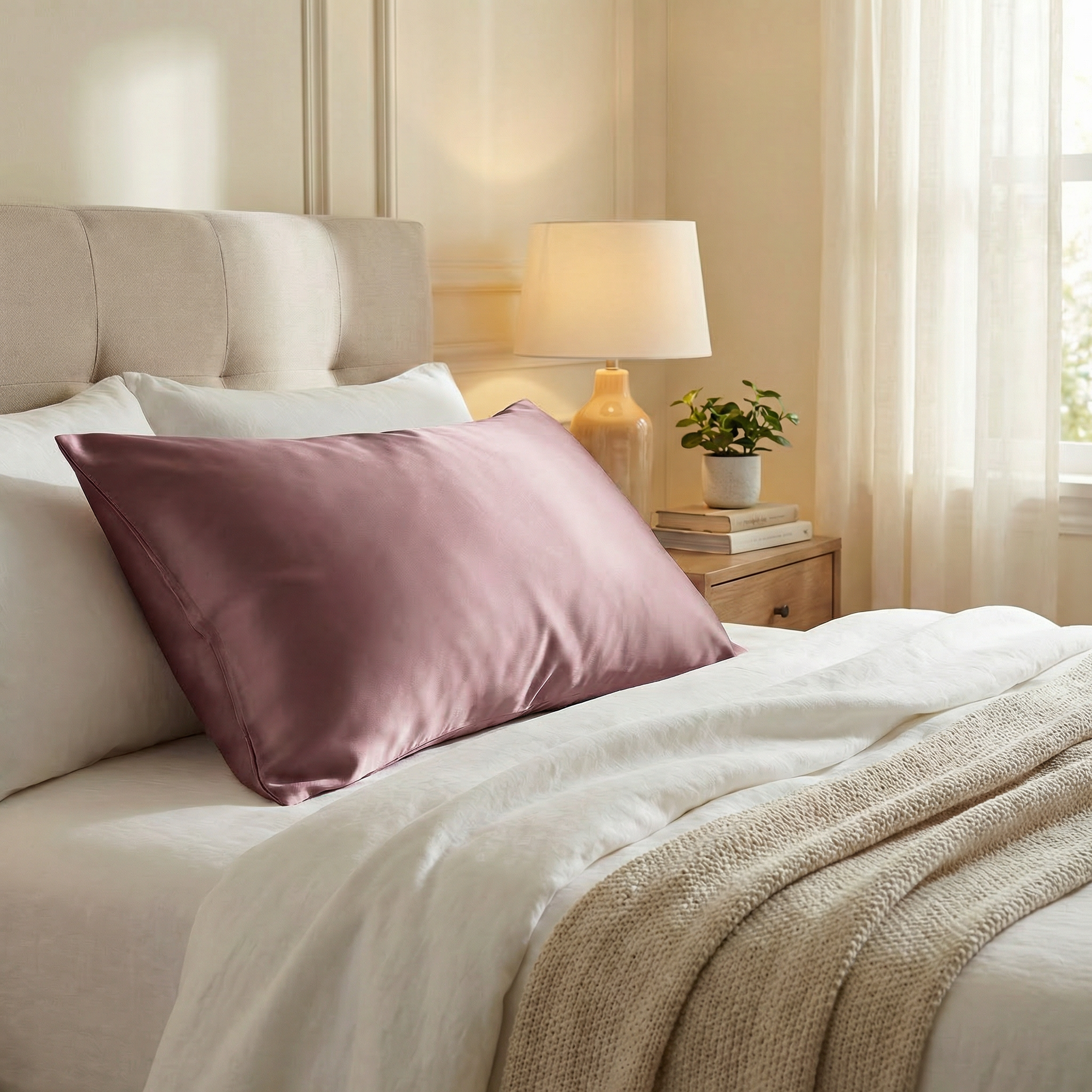Mulberry Silk Pillow