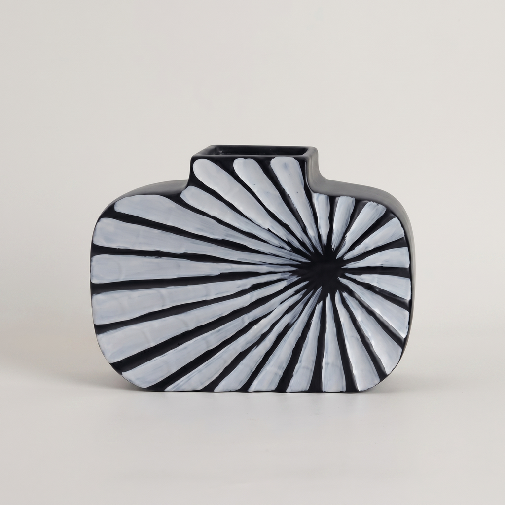 Modern Decorative Resin Vase for Living Room, Coffee Table & Home Décor
