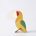 Toucan LED Night Light – Creative Bird Table Lamp for Bedroom, Nursery & Desk Decor