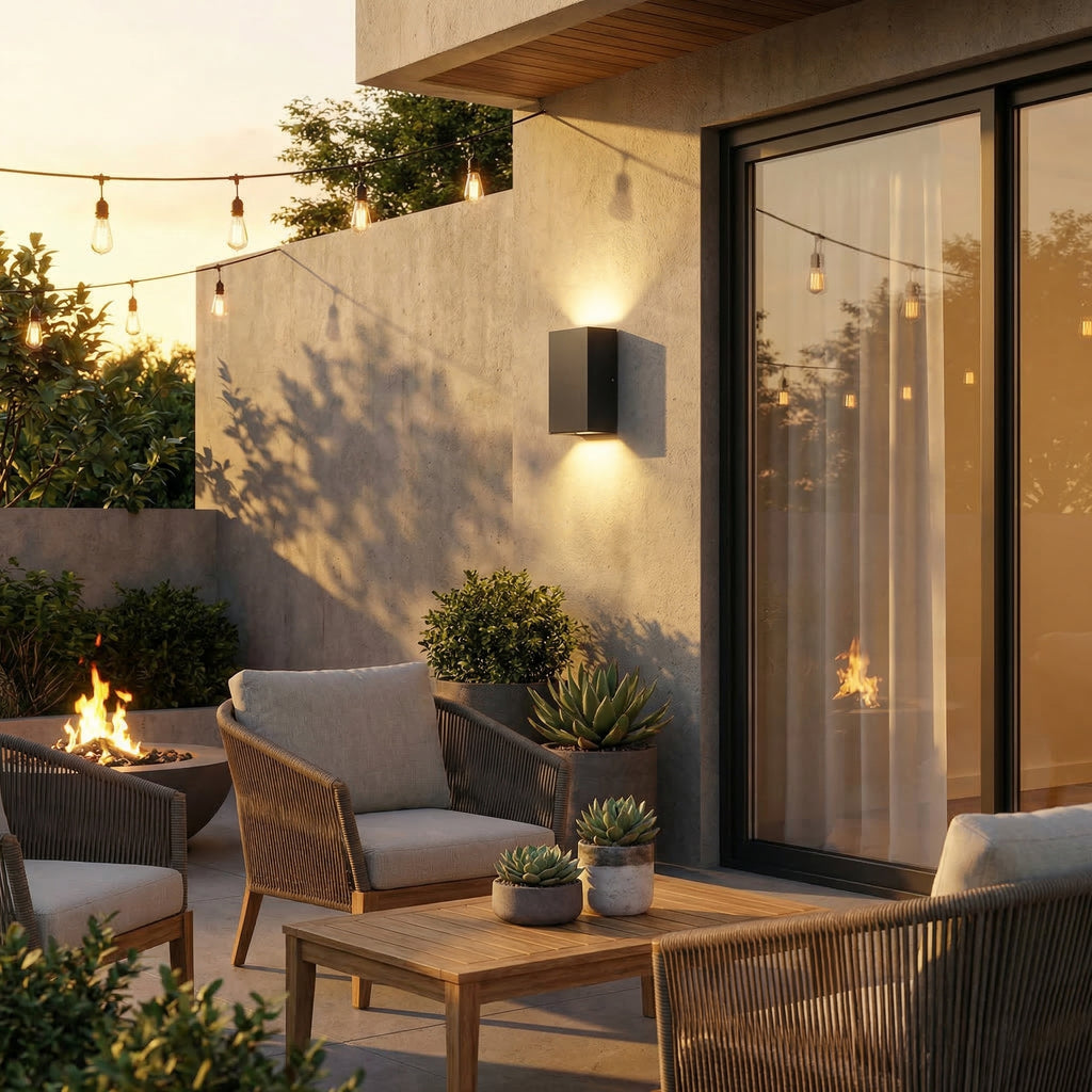 Modern Vertical LED Wall Light