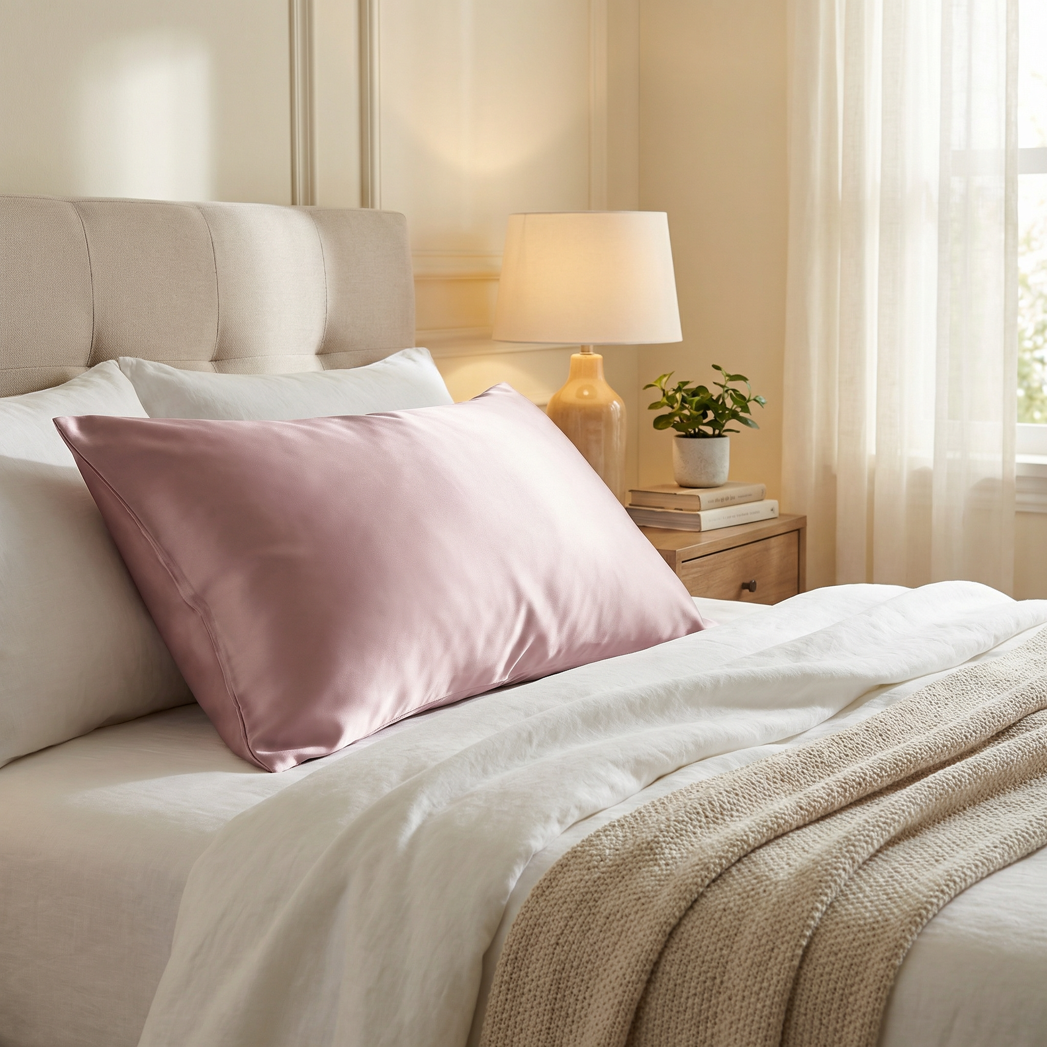 Mulberry Silk Pillow