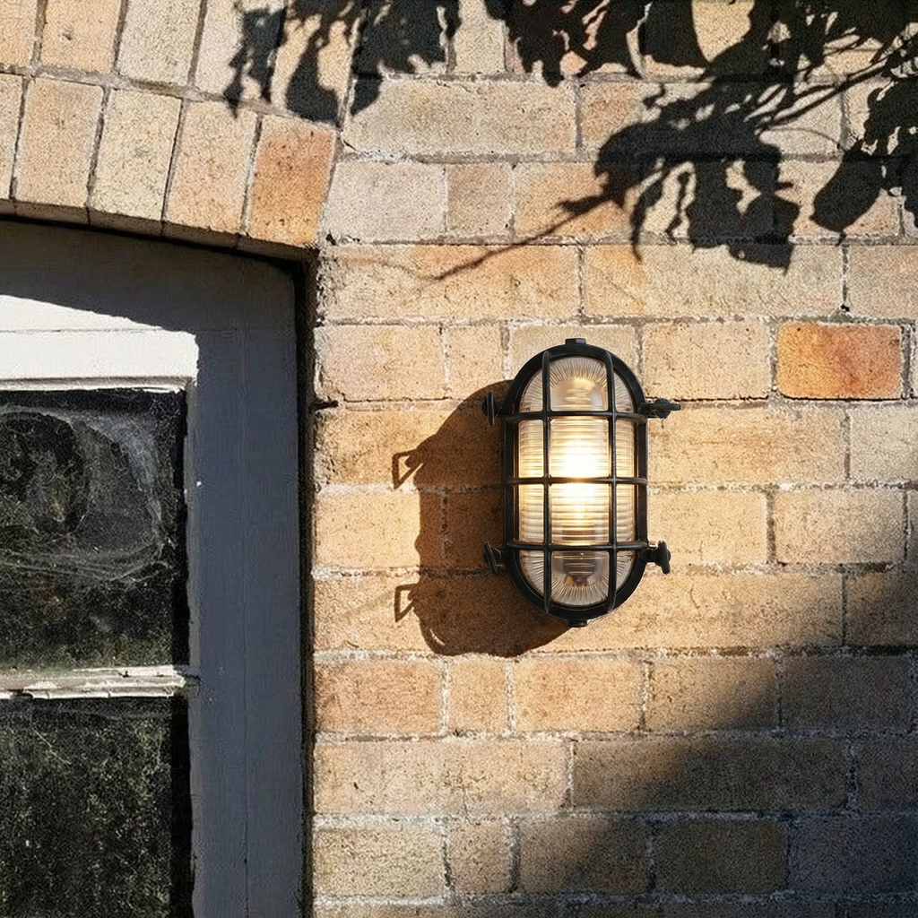 Industrial Retro Outdoor Wall Lamp