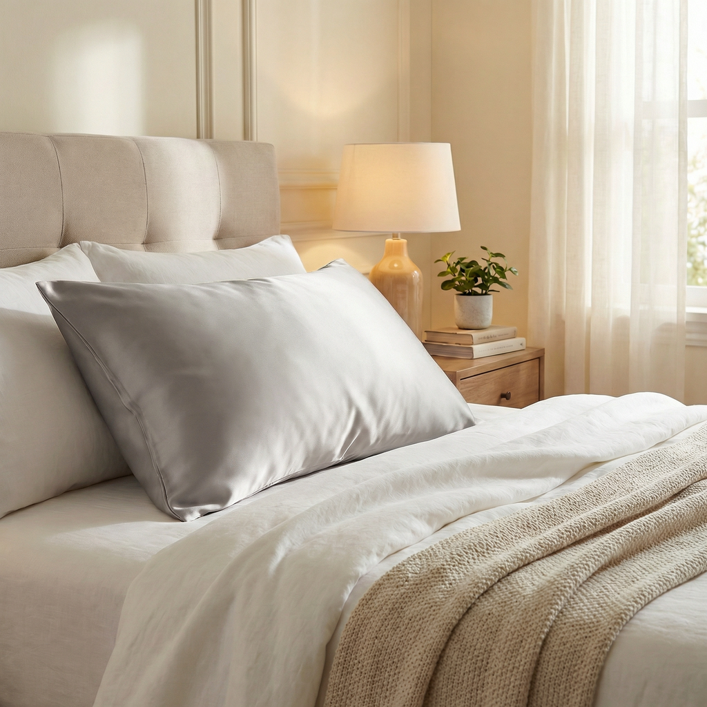 Mulberry Silk Pillow